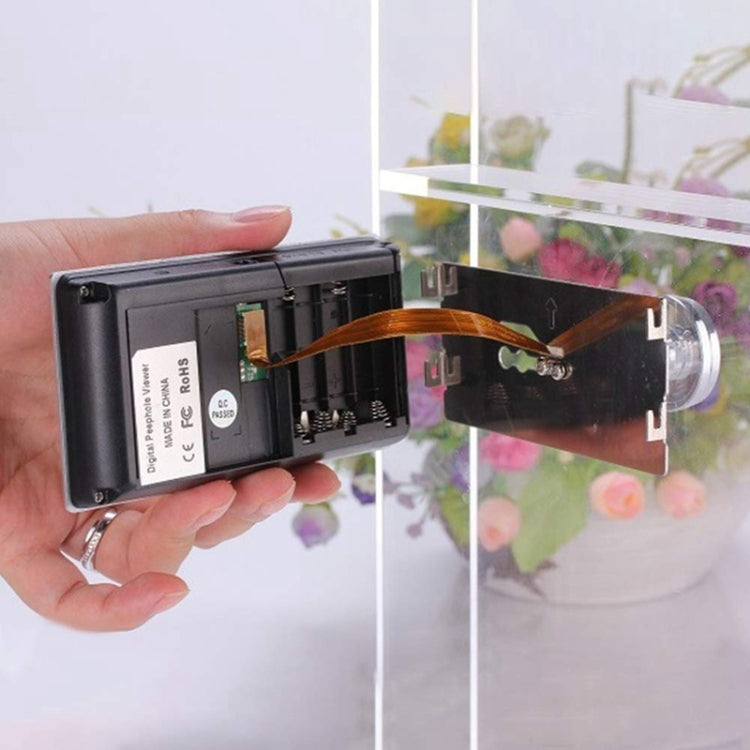 SN520A 3.5 inch Screen 1.0MP Security Camera Digital Peephole Door Viewer, SN520A SN520A 3.5 inch Screen 1.0MP Security Camera Digital Peephole Door Viewer, SN520A